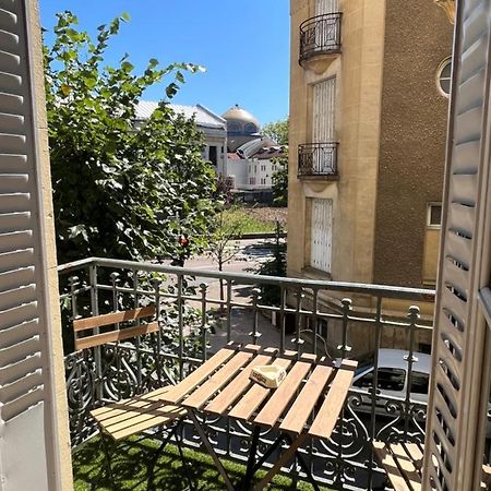 Appartement Calme Avec Balcons & Vue Sur Thermes Vichy Extérieur photo