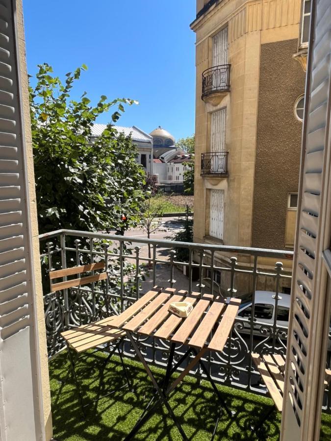 Appartement Calme Avec Balcons & Vue Sur Thermes Vichy Extérieur photo