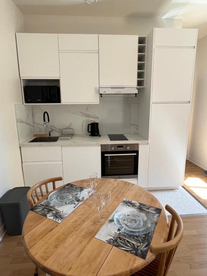 Appartement Calme Avec Balcons & Vue Sur Thermes Vichy Extérieur photo