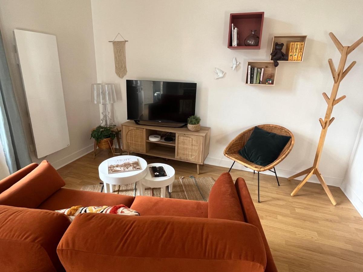 Appartement Calme Avec Balcons & Vue Sur Thermes Vichy Extérieur photo